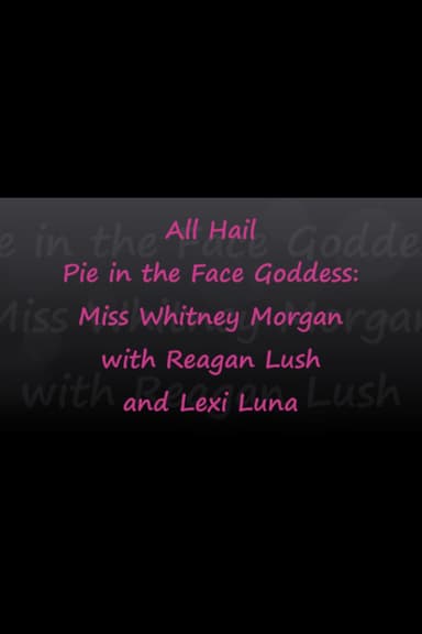 All Hail Pie Goddess Whitney!