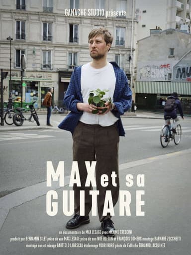 Max et sa guitare