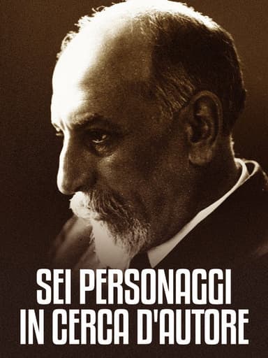 Sei personaggi in cerca d'autore