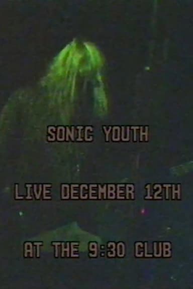 Sonic Youth: 930 Club