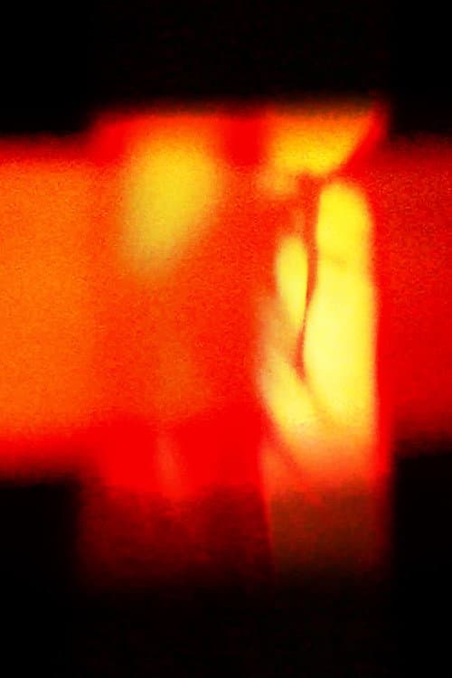 within the light; a fire