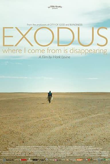 Exodus: Where I come from is disappearing