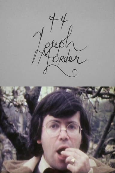 Cinématon n°74 : Joseph Morder