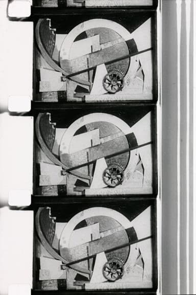 La Clef de L'horloge (Poème cinémathographique en l’honneur de Kurt Schwitters)
