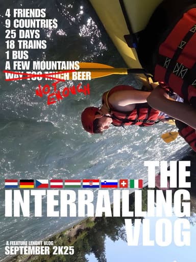 The Interrailing Vlog