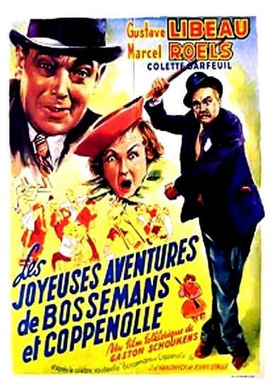 Les joyeuses aventures de Bossemans et Coppenolle