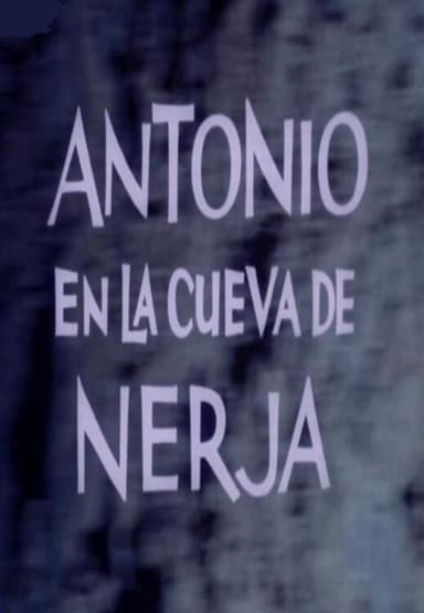 Antonio en la Cueva de Nerja