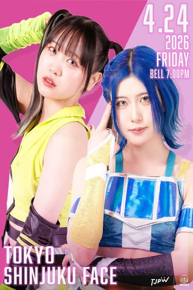 TJPW Spring Tour 2026 ~Next Door~ in Shinjuku