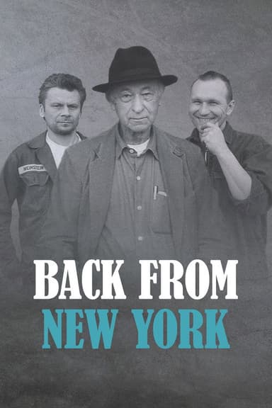Back from New York