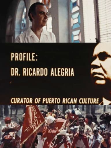 Profile: Dr. Ricardo Alegria