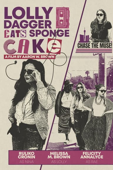 Lolly Dagger Eats Sponge Cake