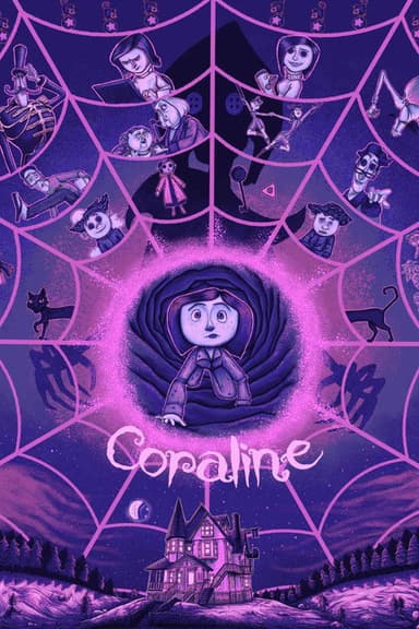 Coraline e o Mundo Secreto