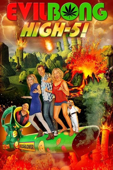Evil Bong: High-5!