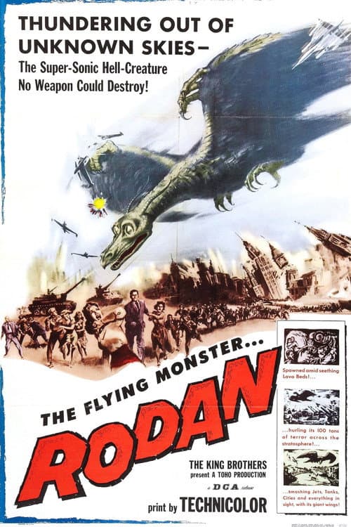 Rodan! The Flying Monster