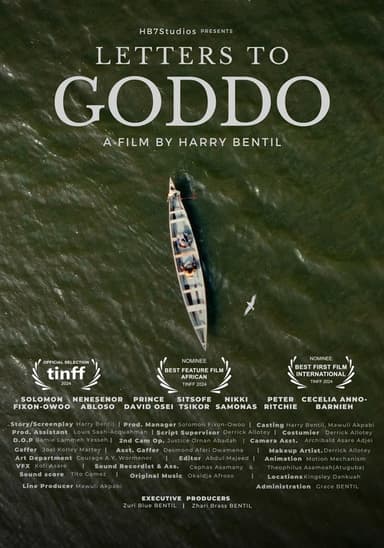Letters to Goddo