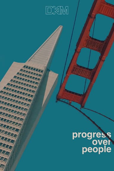 Progress Over People