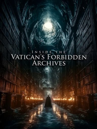 Inside the Vatican's Forbidden Archives