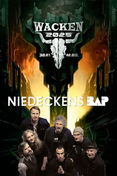 Wolfgang Niedecken’s BAP: W:O:A 2025