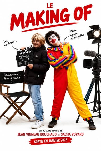 Making Of McWomen