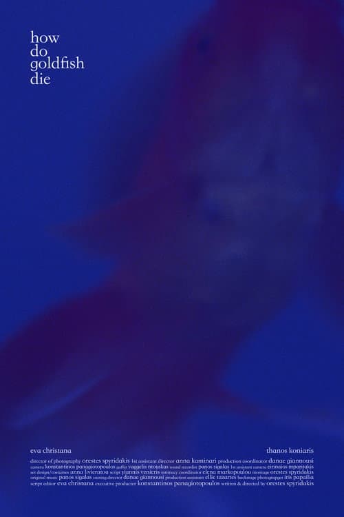 how do goldfish die