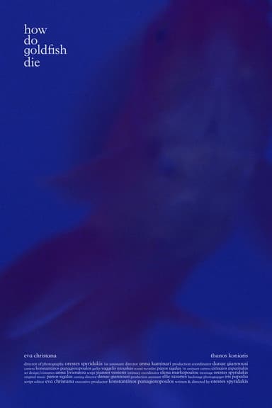 how do goldfish die
