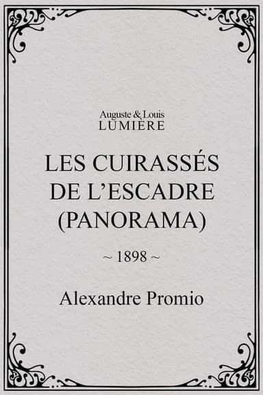 Les cuirassés de l’escadre (panorama)