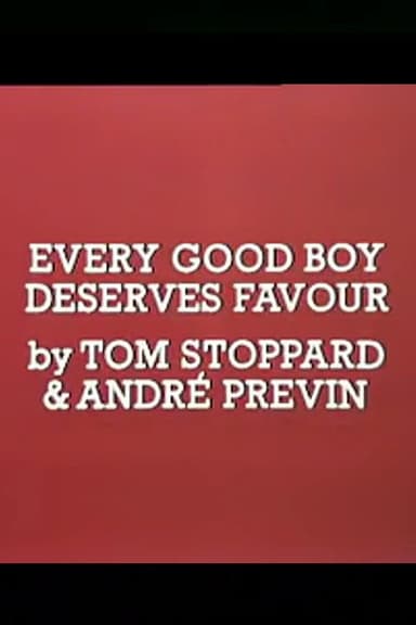 Every Good Boy Deserves Favour