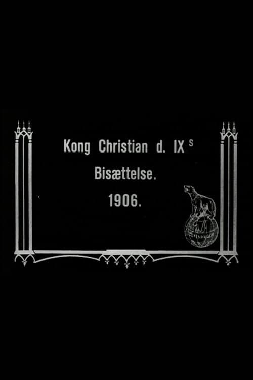 The Funeral of King Christian IX