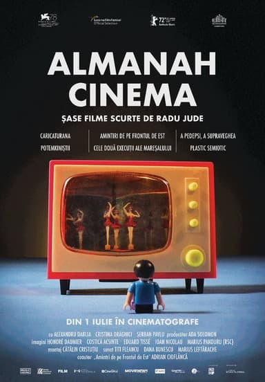Cinema Almanac: Six Short Films by Radu Jude