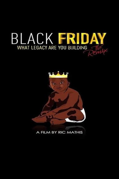 Black Friday: What Legacy will you leave?