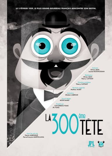 La 300ème tête