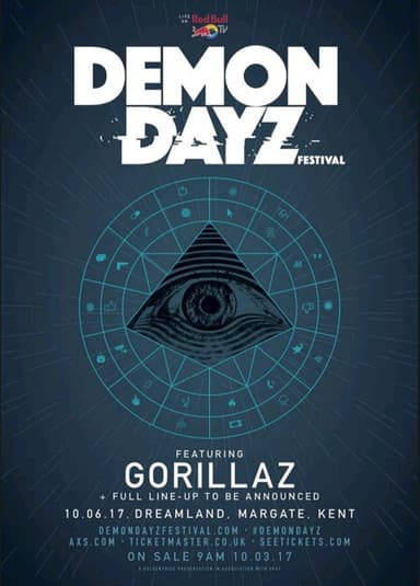 Gorillaz: Demon Dayz Festival