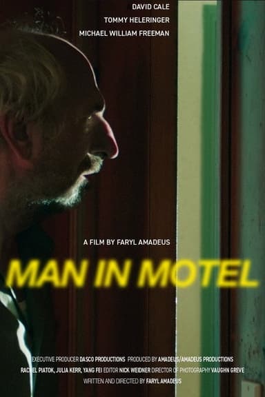 Man in Motel