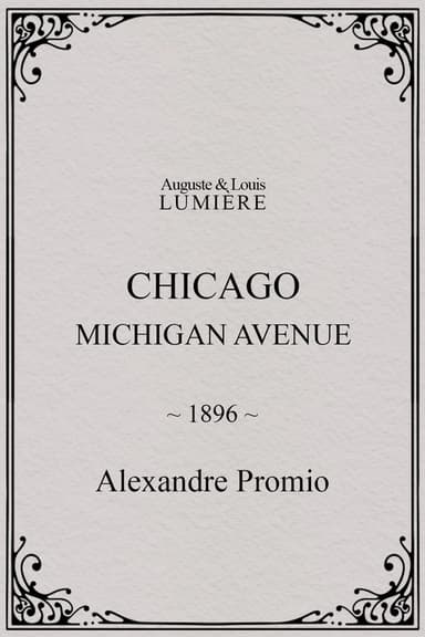 Chicago, Michigan avenue