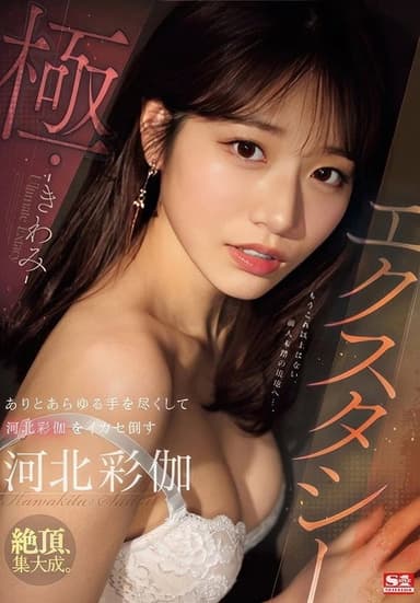 エクスタシー・極 ありとあらゆる手を尽くして河北彩伽をイカセ倒す