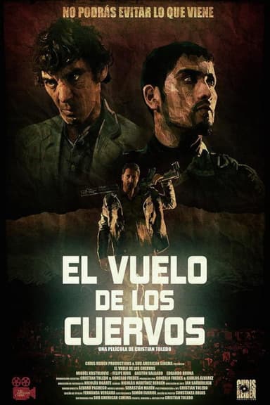 El vuelo de los cuervos