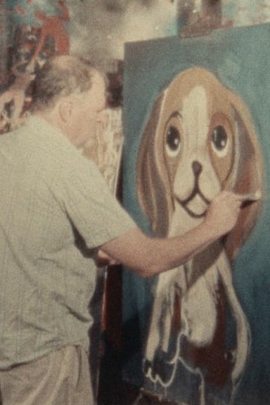 The Paintings Paint Themselves