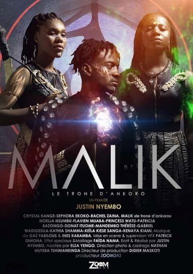 Malik: le trône d'Ankoro