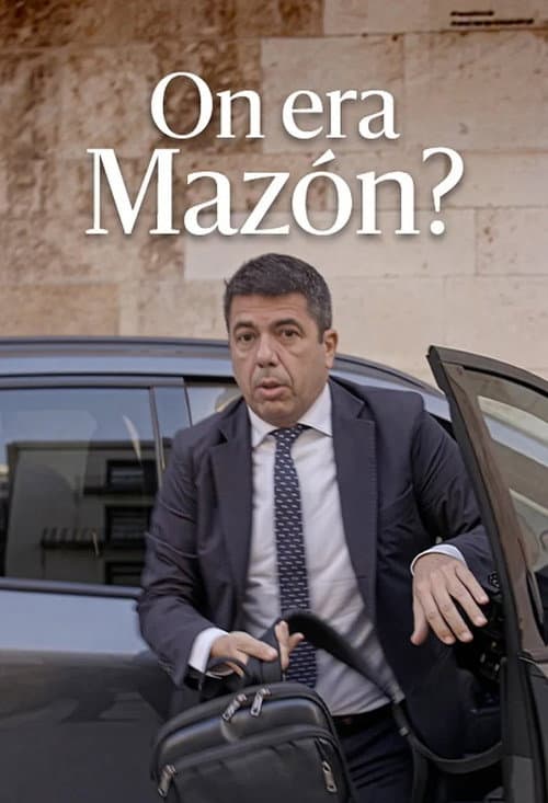 On era Mazón?