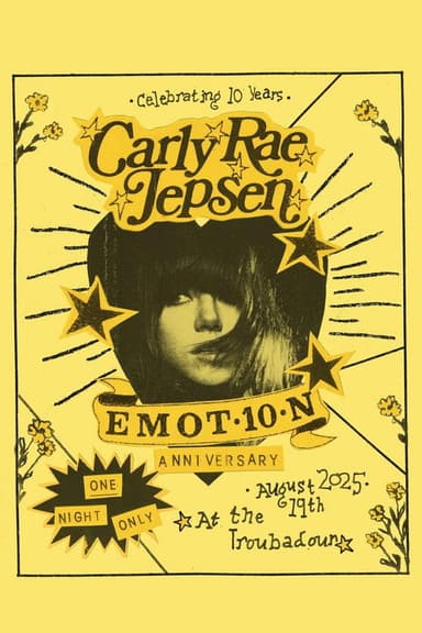 Carly Rae Jepsen: EMOTION - The 10th Anniversary
