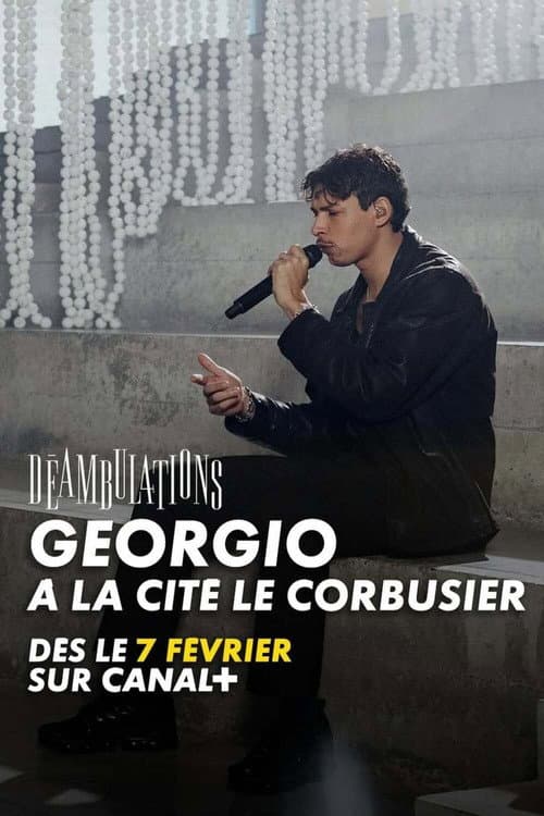 Déambulations : Georgio à la Cité Le Corbusier