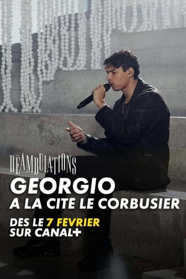 Déambulations : Georgio à la Cité Le Corbusier