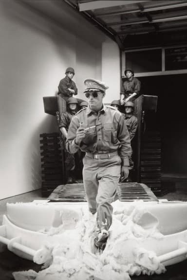 DRAWING RESTRAINT 13: Instrument of Surrender