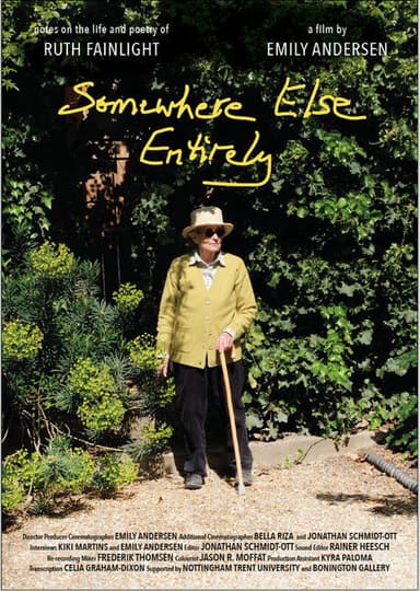 Somewhere Else Entirely