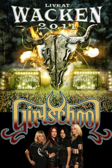 Girlschool - Live at Wacken 2011