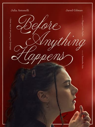 Before Anything Happens