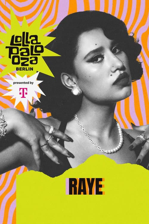 RAYE: Live at Lollapalooza Berlin