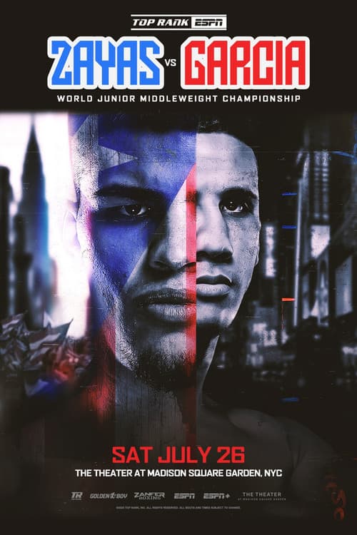 Xander Zayas vs. Jorge Garcia Perez