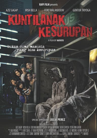 Kuntilanak Kesurupan