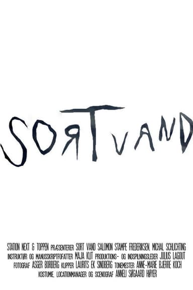 Sort vand